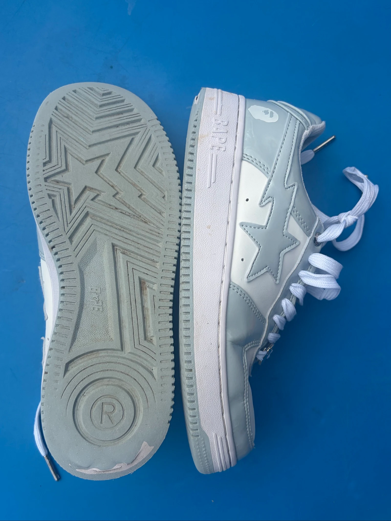 Zapatos Bape 